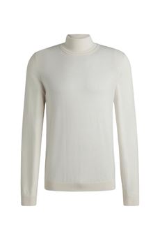 Maglione slim fit bianco Hugo Boss | 50468262131